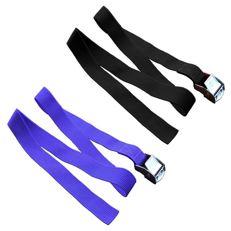 2022-es új, forrón eladó 1M csatos rögzítő öv teherszíjak autós motorkerékpárhoz fémcsatos vonókötéllel, erős racsnis övvel