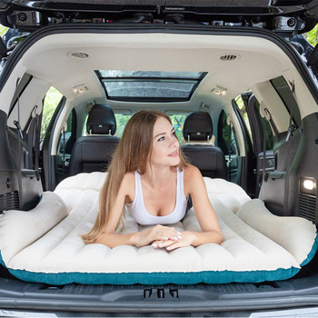 Φουσκωτό στρώμα πολλαπλών λειτουργιών SUV αυτοκινήτου, φουσκωτό στρώμα, μαξιλάρι αέρα, φουσκωτό κρεβάτι PVC
