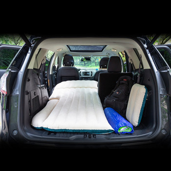Φουσκωτό στρώμα πολλαπλών λειτουργιών SUV αυτοκινήτου, φουσκωτό στρώμα, μαξιλάρι αέρα, φουσκωτό κρεβάτι PVC