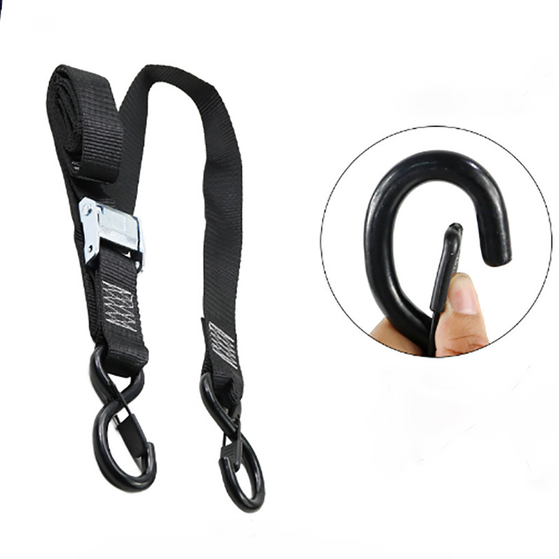 1 db univerzális racsnis 1,8 m hosszú hevederes húzószalag motorkerékpár szállítás Enduro Kit Dirt bike tartalék