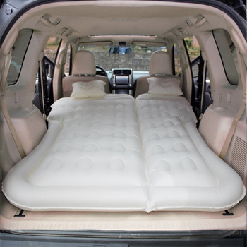 Φουσκωτό αεροσκάφος αυτοκινήτου SUV Κρεβάτι ταξιδιού Universal Auto Incar Στρώμα για Πίσω Πίσω Κάθισμα Υπαίθριο Ματάκι Κάμπινγκ Παιδικό Μαξιλάρι ύπνου
