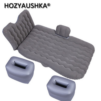 Autós felfújható ágy, utazó alvó matrac, SUV autó, hátsó üléspárna, légágy, autó kellékek
