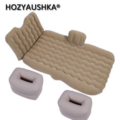 Autós felfújható ágy, utazó alvó matrac, SUV autó, hátsó üléspárna, légágy, autó kellékek