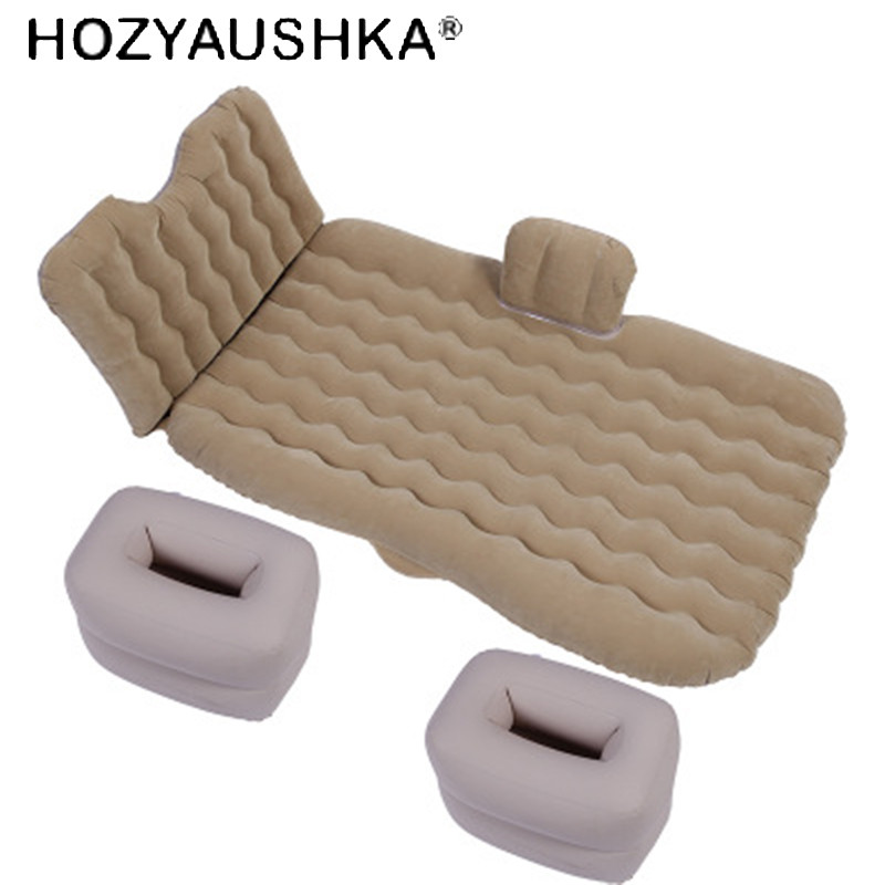 Autós felfújható ágy, utazó alvó matrac, SUV autó, hátsó üléspárna, légágy, autó kellékek