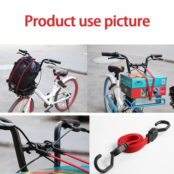 Нови аксесоари за велосипеди, ластици, гумени куки за въже за багаж, куки за въжета за велосипеди, вратовръзка за въже, багажник за багаж на велосипед, каишка за багажник, фиксирана лента, кука