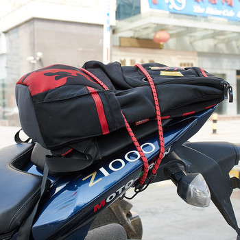 Κορδόνια Bungee για αποσκευές ποδηλάτου αυτοκινήτου Ιμάντες Bungie μοτοσικλέτας Ζώνες τάνυσης λατέξ Ισχυρό ελαστικό δέσιμο με μεταλλικά δύο γάντζους