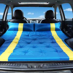Autó automata légágy, autómatrac, SUV speciális autóágy, csomagtartó, utazóágy, légágy