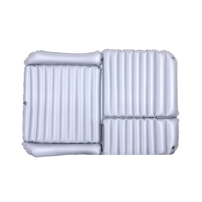 Autós felfújható utazóágy vastagított 12 cm-es autós utazóágy hordozható kempingmatrac az autó csomagtartójából szexi kanapé állítható