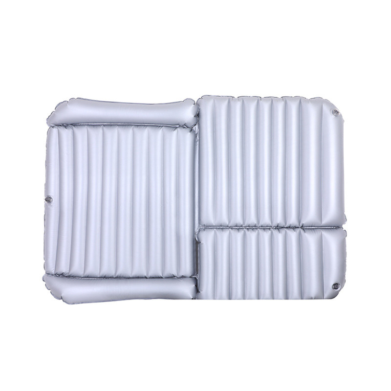 Autós felfújható utazóágy vastagított 12 cm-es autós utazóágy hordozható kempingmatrac az autó csomagtartójából szexi kanapé állítható