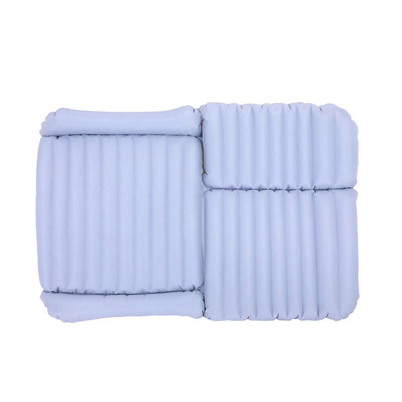 Autós felfújható utazóágy vastagított 12 cm-es autós utazóágy hordozható kempingmatrac az autó csomagtartójából szexi kanapé állítható