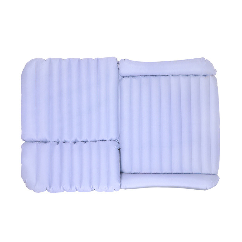 Autós felfújható utazóágy vastagított 12 cm-es autós utazóágy hordozható kempingmatrac az autó csomagtartójából szexi kanapé állítható