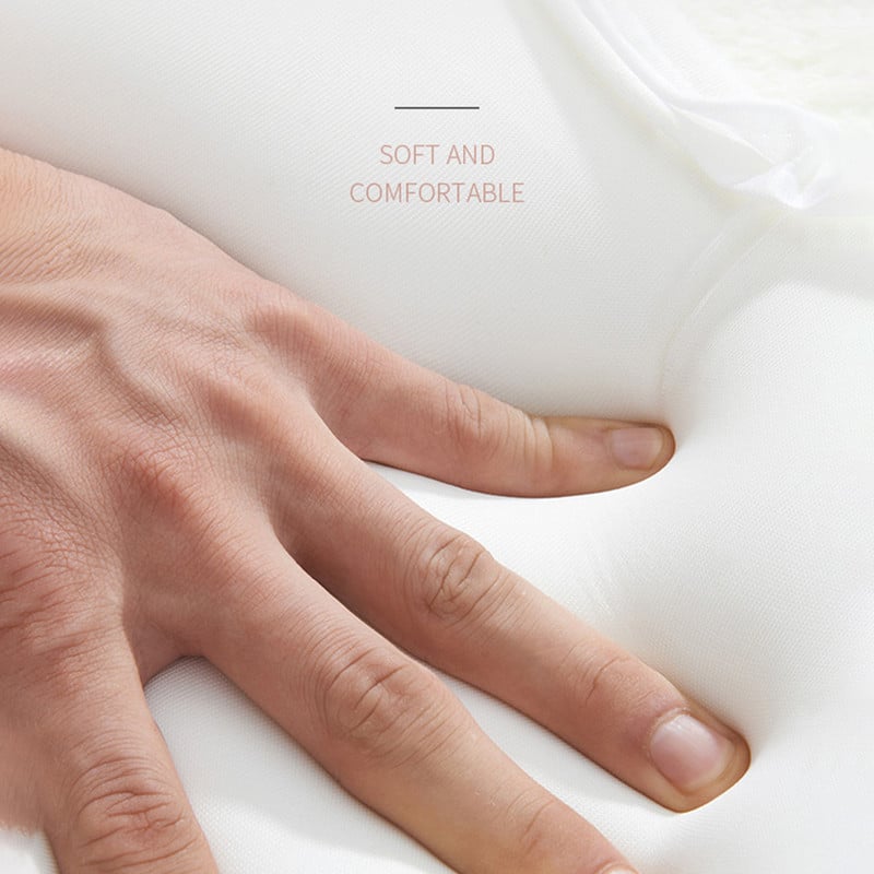 Automobilio juosmens atrama galvos atrama kaklo pagalvės atrama Universali minkšta kaklo pagalvėlė pagalvėlė automobilio atminties putų juosmens pagalvės nugaros atrama