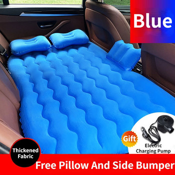 Надуваемо легло, монтирано на превозно средство Консумативи за кола Sleep God Матрак Легло за пътник отзад Възглавница за задна седалка на автомобил Въздушна възглавница Легло