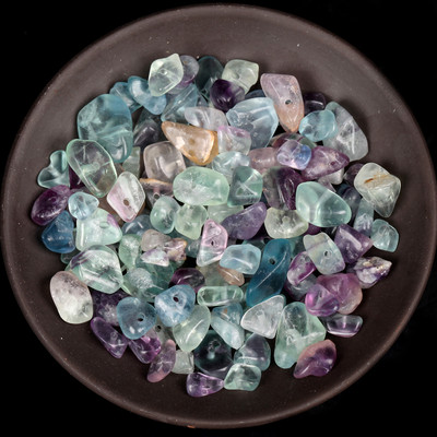 Așchii naturale Pietriș Piatră Neregulată Fluorit Verde Ametist Mărgele de granat pentru fabricarea de bijuterii DIY Brățară Colier Accesorii