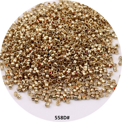 1680 tk 11/0 1,3x1,6 mm metallist pronksklaashelmed Kohvihallid klaasist seemnehelmed isetegemiseks ehete valmistamiseks. Aksessuaarid