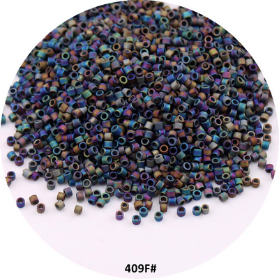 1680 tk 11/0 1,3x1,6 mm metallist pronksklaashelmed Kohvihallid klaasist seemnehelmed isetegemiseks ehete valmistamiseks. Aksessuaarid