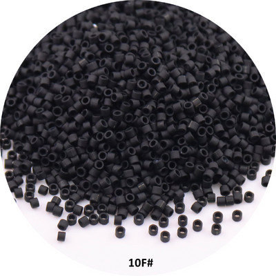 1680 tk 11/0 1,3x1,6 mm metallist pronksklaashelmed Kohvihallid klaasist seemnehelmed isetegemiseks ehete valmistamiseks. Aksessuaarid