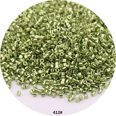 1680 tk 11/0 1,3x1,6 mm metallist pronksklaashelmed Kohvihallid klaasist seemnehelmed isetegemiseks ehete valmistamiseks. Aksessuaarid