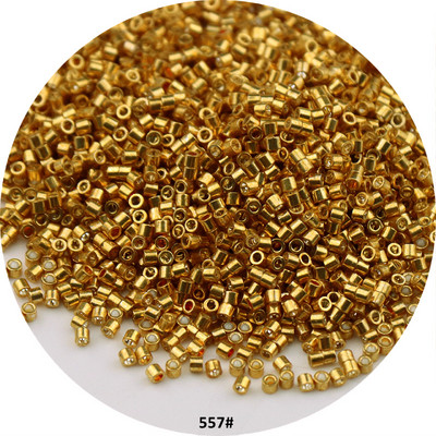 1680 tk 11/0 1,3x1,6 mm metallist pronksklaashelmed Kohvihallid klaasist seemnehelmed isetegemiseks ehete valmistamiseks. Aksessuaarid