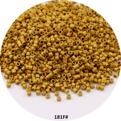 1680 tk 11/0 1,3x1,6 mm metallist pronksklaashelmed Kohvihallid klaasist seemnehelmed isetegemiseks ehete valmistamiseks. Aksessuaarid