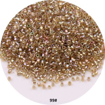 1680 tk 11/0 1,3x1,6 mm metallist pronksklaashelmed Kohvihallid klaasist seemnehelmed isetegemiseks ehete valmistamiseks. Aksessuaarid