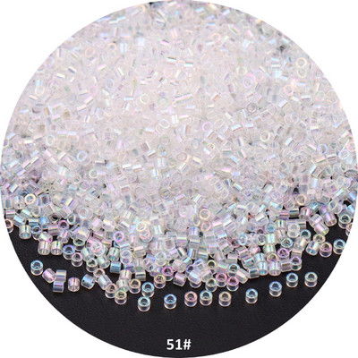 1680 tk 11/0 1,3x1,6 mm metallist pronksklaashelmed Kohvihallid klaasist seemnehelmed isetegemiseks ehete valmistamiseks. Aksessuaarid