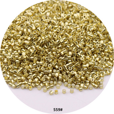 1680 tk 11/0 1,3x1,6 mm metallist pronksklaashelmed Kohvihallid klaasist seemnehelmed isetegemiseks ehete valmistamiseks. Aksessuaarid