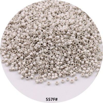 1680 tk 11/0 1,3x1,6 mm metallist pronksklaashelmed Kohvihallid klaasist seemnehelmed isetegemiseks ehete valmistamiseks. Aksessuaarid