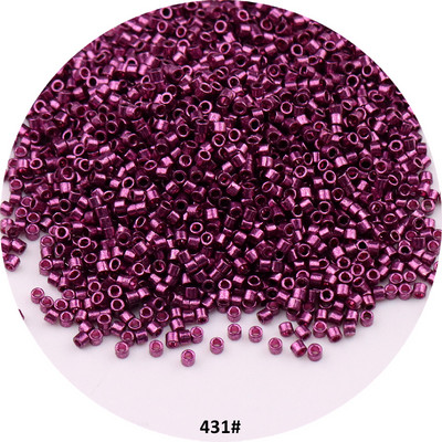 1680 tk 11/0 1,3x1,6 mm metallist pronksklaashelmed Kohvihallid klaasist seemnehelmed isetegemiseks ehete valmistamiseks. Aksessuaarid