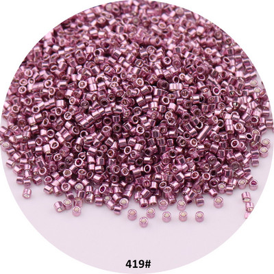 1680 tk 11/0 1,3x1,6 mm metallist pronksklaashelmed Kohvihallid klaasist seemnehelmed isetegemiseks ehete valmistamiseks. Aksessuaarid