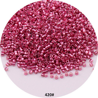 1680 tk 11/0 1,3x1,6 mm metallist pronksklaashelmed Kohvihallid klaasist seemnehelmed isetegemiseks ehete valmistamiseks. Aksessuaarid