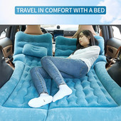 Pripučiamas automobilinis čiužinys visureigis Pripučiamas automobilis daugiafunkcis automobilinis pripučiamas lovas automobilių aksesuarai pripučiamos lovos kelioninės prekės