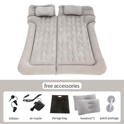 Pripučiamas automobilinis čiužinys visureigis Pripučiamas automobilis daugiafunkcis automobilinis pripučiamas lovas automobilių aksesuarai pripučiamos lovos kelioninės prekės