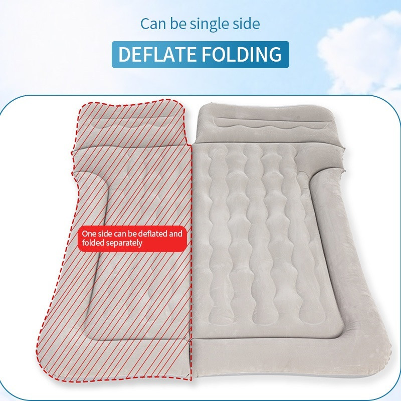 Pripučiamas automobilinis čiužinys visureigis Pripučiamas automobilis daugiafunkcis automobilinis pripučiamas lovas automobilių aksesuarai pripučiamos lovos kelioninės prekės