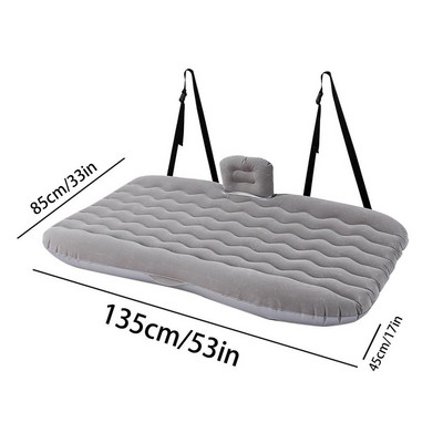 Automobilinis čiužinys, pripučiamas miegamasis kilimėlis, skirtas jūsų namų sodo balkonui arba lauko stovyklavimui