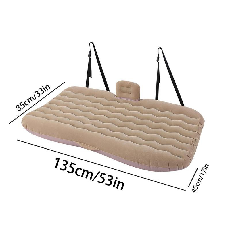 Automobilinis čiužinys, pripučiamas miegamasis kilimėlis, skirtas jūsų namų sodo balkonui arba lauko stovyklavimui