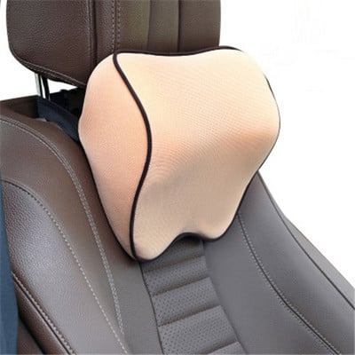 Automašīnas kakla galvas balsts spilvens Automašīnas aksesuāri Spilvens Auto sēdekļa galvas balsts Kakla aizsargs Automašīnas Sēdeklis Kakla balsts Atmiņa Kokvilna