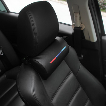 Προστασία μαξιλαριού για κεφαλή καθίσματος αυτοκινήτου PU Auto Headrest Support Υποστήριξη Ταξιδιωτικό Προσκέφαλο αυτοκινήτου Αξεσουάρ λαιμού