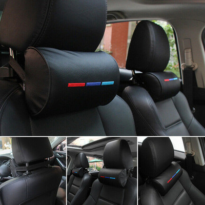 Προστασία μαξιλαριού για κεφαλή καθίσματος αυτοκινήτου PU Auto Headrest Support Υποστήριξη Ταξιδιωτικό Προσκέφαλο αυτοκινήτου Αξεσουάρ λαιμού