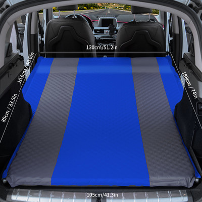 Visiškai automatinė pripučiama automobilio pripučiama lova Automobilių reikmenys Miegamieji čiužiniai Automobiliniai visureigiai Galinės eilės galinės sėdynės pagalvėlė Miego įklotas Oras