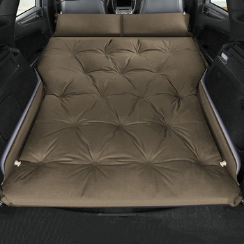 Автоматична автоматична надуваема въздушна постелка SUV Специален надуваем матрак Матрак за спане за възрастни Автомобилно легло за пътуване Многофункционално двойно легло за кола