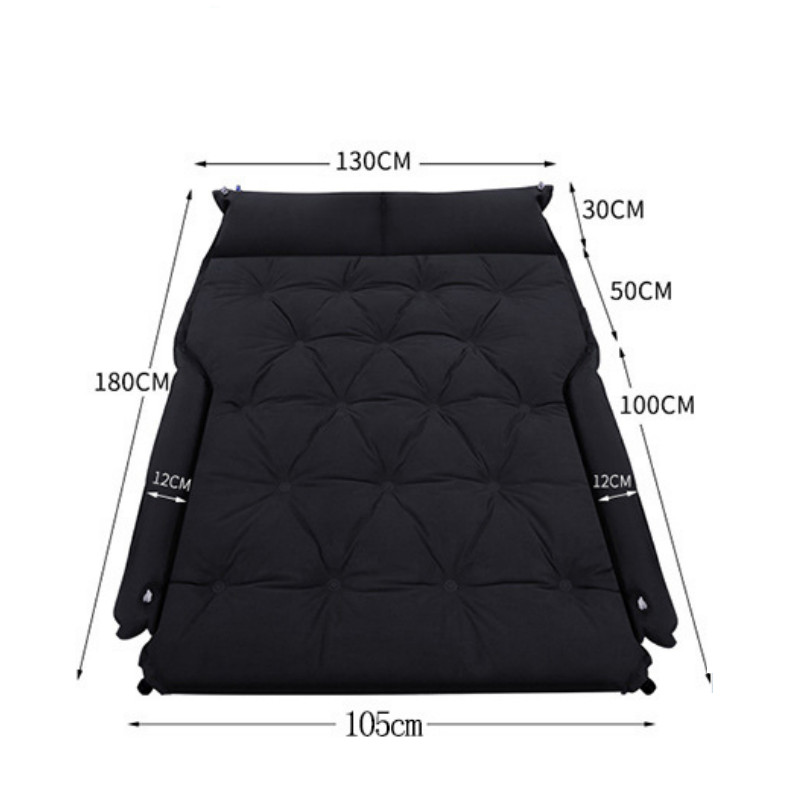 Automatinis pripučiamas oro kilimėlis visureigis specialus oro čiužinys suaugusiųjų miegamasis čiužinys Automobilinė kelioninė lova Daugiafunkcinė automobilio dvigulė lova