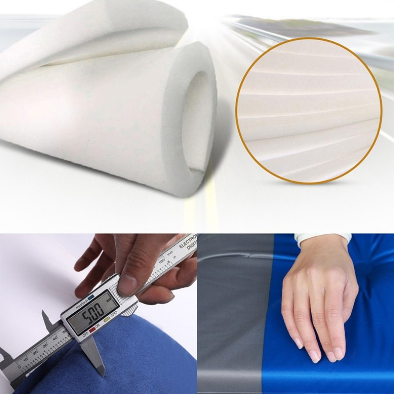 Automatinis pripučiamas oro kilimėlis visureigis specialus oro čiužinys suaugusiųjų miegamasis čiužinys Automobilinė kelioninė lova Daugiafunkcinė automobilio dvigulė lova