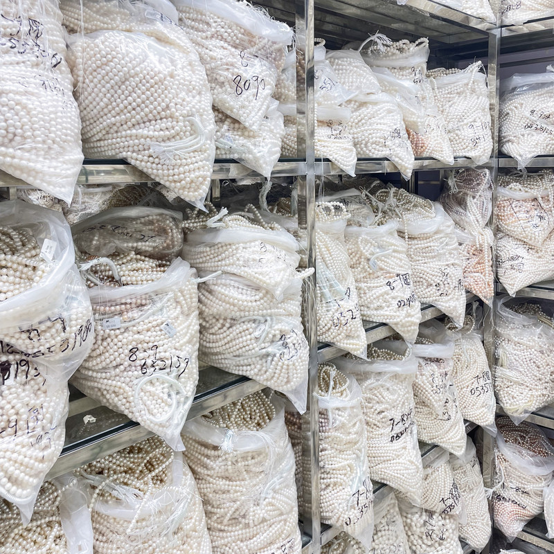 Dabiskas saldūdens pērļu krelles, neregulāras formas perforators, brīvas krelles rotaslietu izgatavošanai, DIY rokassprādzes kaklarotas aksesuāri 4-11 mm