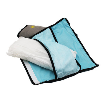 Baby Pillow Ζώνη ασφαλείας αυτοκινήτου & Seat Sleep Positioner Protect Shoulder Pad Adjust Vehicle Seat Cushion for Kids Παιδικά παρκοκρέβατα