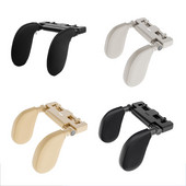 Automobilinės sėdynės galvos atramos pagalvė, reguliuojamo kampo atrama Kelionės atramos atminties pagalvė Automobilio galvos atramos pagalvė su kabliuku vidaus priedai