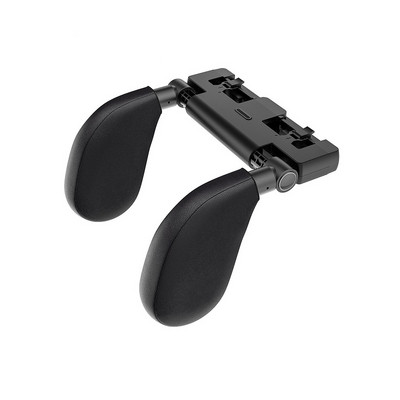 Automobilinės sėdynės galvos atramos pagalvė, reguliuojamo kampo atrama Kelionės atramos atminties pagalvė Automobilio galvos atramos pagalvė su kabliuku vidaus priedai