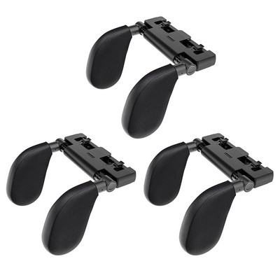 Automobilinės sėdynės galvos atramos pagalvė, reguliuojamo kampo atrama Kelionės atramos atminties pagalvė Automobilio galvos atramos pagalvė su kabliuku vidaus priedai