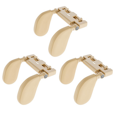 Automobilinės sėdynės galvos atramos pagalvė, reguliuojamo kampo atrama Kelionės atramos atminties pagalvė Automobilio galvos atramos pagalvė su kabliuku vidaus priedai