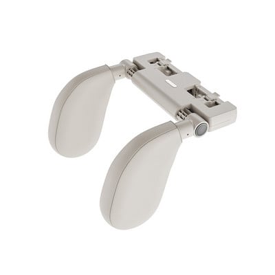 Automobilinės sėdynės galvos atramos pagalvė, reguliuojamo kampo atrama Kelionės atramos atminties pagalvė Automobilio galvos atramos pagalvė su kabliuku vidaus priedai